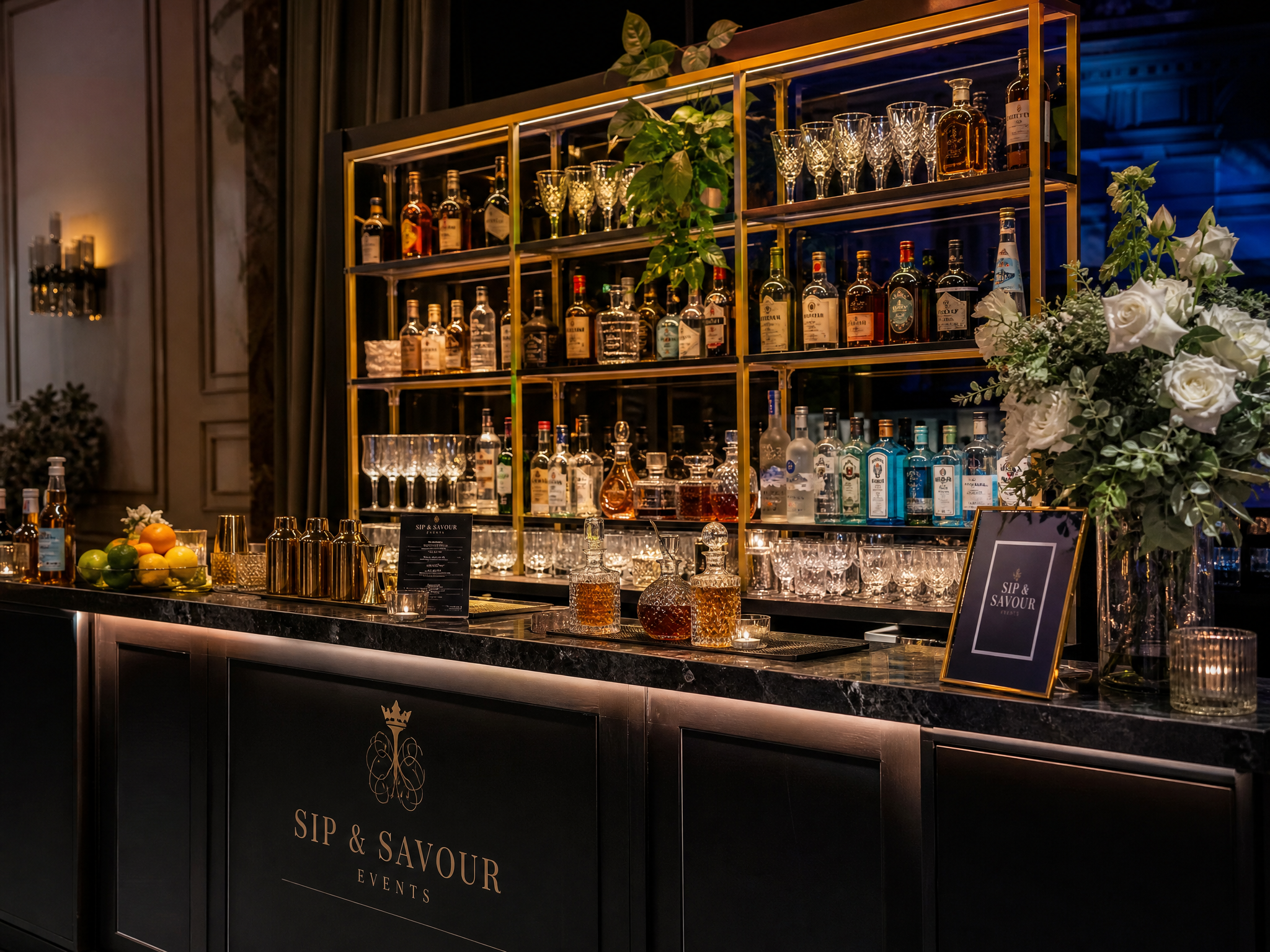 Full Bar Service